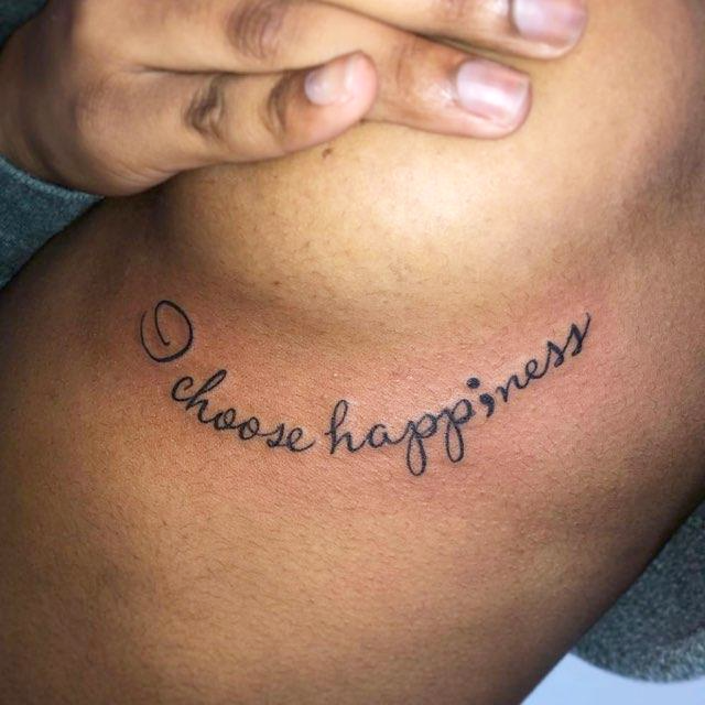 Choose Happiness... - InkedSouls Tattoo Studio Boracay | Facebook